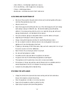 Preview for 10 page of Russell Hobbs RHFP900 Instructions Manual