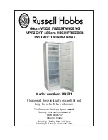 Russell Hobbs RHFZ1 Instruction Manual preview