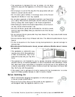 Preview for 6 page of Russell Hobbs RHFZ1 Instruction Manual