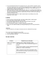 Preview for 6 page of Russell Hobbs RHG03 Instructions And Warranty