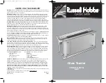 Russell Hobbs RHG2T Classic Satin Owner'S Manual preview