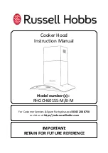 Preview for 1 page of Russell Hobbs RHGCH601SS-B-M Instruction Manual