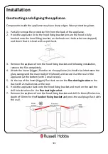 Preview for 11 page of Russell Hobbs RHGCH601SS-B-M Instruction Manual