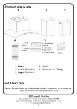 Preview for 7 page of Russell Hobbs RHGCH601SS/B Instruction Manual