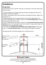 Preview for 10 page of Russell Hobbs RHGCH601SS/B Instruction Manual