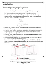 Preview for 11 page of Russell Hobbs RHGCH601SS/B Instruction Manual