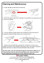 Preview for 20 page of Russell Hobbs RHGCH601SS/B Instruction Manual