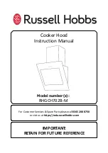 Russell Hobbs RHGCH702B-M Instruction Manual preview