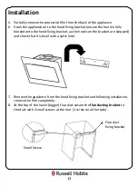 Предварительный просмотр 13 страницы Russell Hobbs RHGCH702B-M Instruction Manual