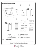 Preview for 7 page of Russell Hobbs RHGCH902B-M Instruction Manual