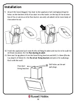 Preview for 14 page of Russell Hobbs RHGCH902B-M Instruction Manual