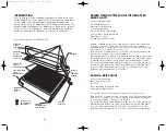 Предварительный просмотр 17 страницы Russell Hobbs RHGPN11 Owner'S Manual