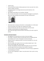 Preview for 10 page of Russell Hobbs RHGS01 Instructions And Warranty