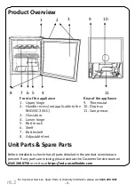 Preview for 8 page of Russell Hobbs RHGWC1B-C Instruction Manual