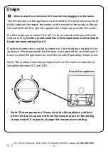 Preview for 9 page of Russell Hobbs RHGWC1B-C Instruction Manual