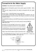 Preview for 16 page of Russell Hobbs RHGWC1B-C Instruction Manual