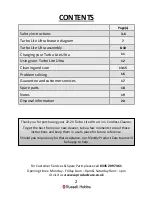 Preview for 2 page of Russell Hobbs RHHS2202 Manual