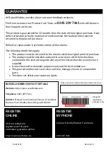 Preview for 2 page of Russell Hobbs RHHS3101 Operating Manual