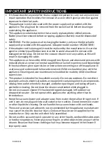 Preview for 3 page of Russell Hobbs RHHS3101 Operating Manual