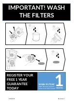 Preview for 6 page of Russell Hobbs RHHS3101 Operating Manual