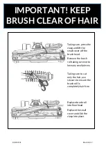 Preview for 8 page of Russell Hobbs RHHS3101 Operating Manual