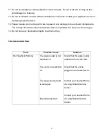 Preview for 9 page of Russell Hobbs RHHT205 Instructions And Warranty