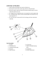 Preview for 4 page of Russell Hobbs RHI 102 Instruction And Warranty Book