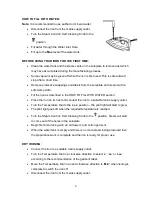 Preview for 6 page of Russell Hobbs RHI 102 Instruction And Warranty Book