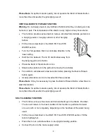 Preview for 8 page of Russell Hobbs RHI 102 Instruction And Warranty Book