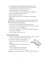 Preview for 9 page of Russell Hobbs RHI 102 Instruction And Warranty Book