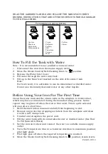 Preview for 5 page of Russell Hobbs RHI 203 Instructions & Warranty