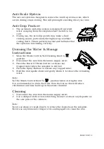 Preview for 9 page of Russell Hobbs RHI 203 Instructions & Warranty