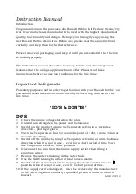 Preview for 2 page of Russell Hobbs RHI 304 Instructions & Warranty