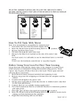 Preview for 5 page of Russell Hobbs RHI 304 Instructions & Warranty