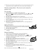 Preview for 6 page of Russell Hobbs RHI 304 Instructions & Warranty