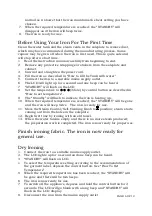 Preview for 6 page of Russell Hobbs RHI 405 Instructions & Warranty