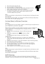 Preview for 8 page of Russell Hobbs RHI 405 Instructions & Warranty