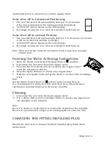 Preview for 10 page of Russell Hobbs RHI 405 Instructions & Warranty