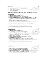 Preview for 6 page of Russell Hobbs RHI101 Instructions And Warranty