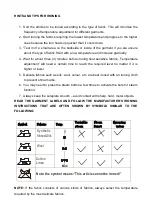 Предварительный просмотр 7 страницы Russell Hobbs RHI2010BL Warranty And Instruction