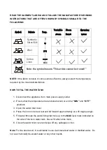 Preview for 8 page of Russell Hobbs RHI336C Instructions And Warranty