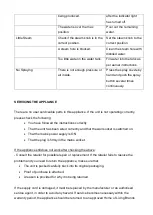 Preview for 15 page of Russell Hobbs RHI336C Instructions And Warranty