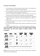 Preview for 7 page of Russell Hobbs RHI614 Warranty And Instruction