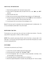 Preview for 8 page of Russell Hobbs RHI614 Warranty And Instruction