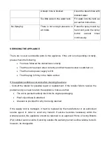 Preview for 14 page of Russell Hobbs RHI614 Warranty And Instruction