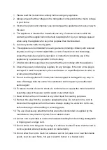 Preview for 3 page of Russell Hobbs RHI628 Instructions And Warranty