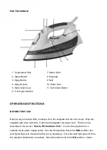 Preview for 6 page of Russell Hobbs RHI628 Instructions And Warranty