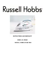 Russell Hobbs RHI802 Instructions And Warranty preview