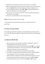 Preview for 12 page of Russell Hobbs RHI910 Instructions And Warranty