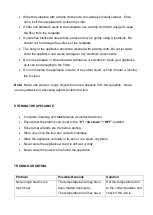 Preview for 13 page of Russell Hobbs RHI910 Instructions And Warranty